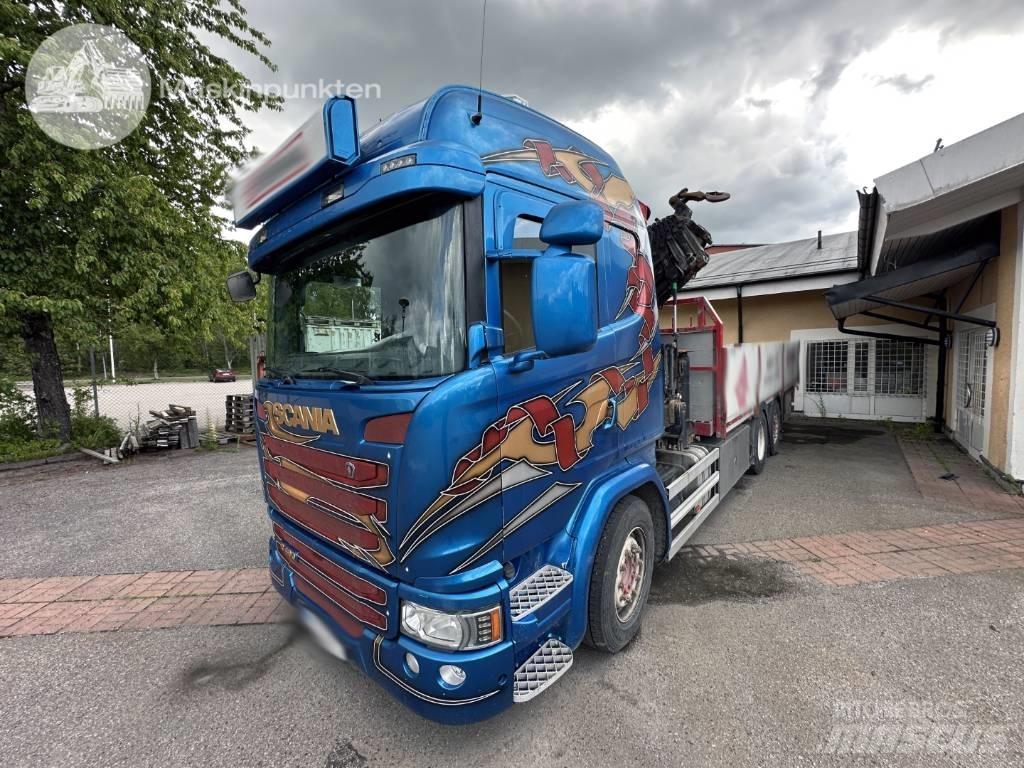 Scania G 490 Autožeriavy, hydraulické ruky