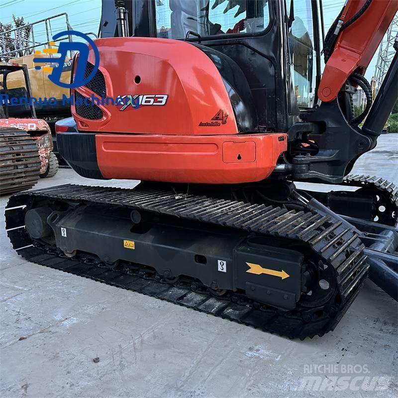 Kubota KX163 Mini rýpadlá < 7t