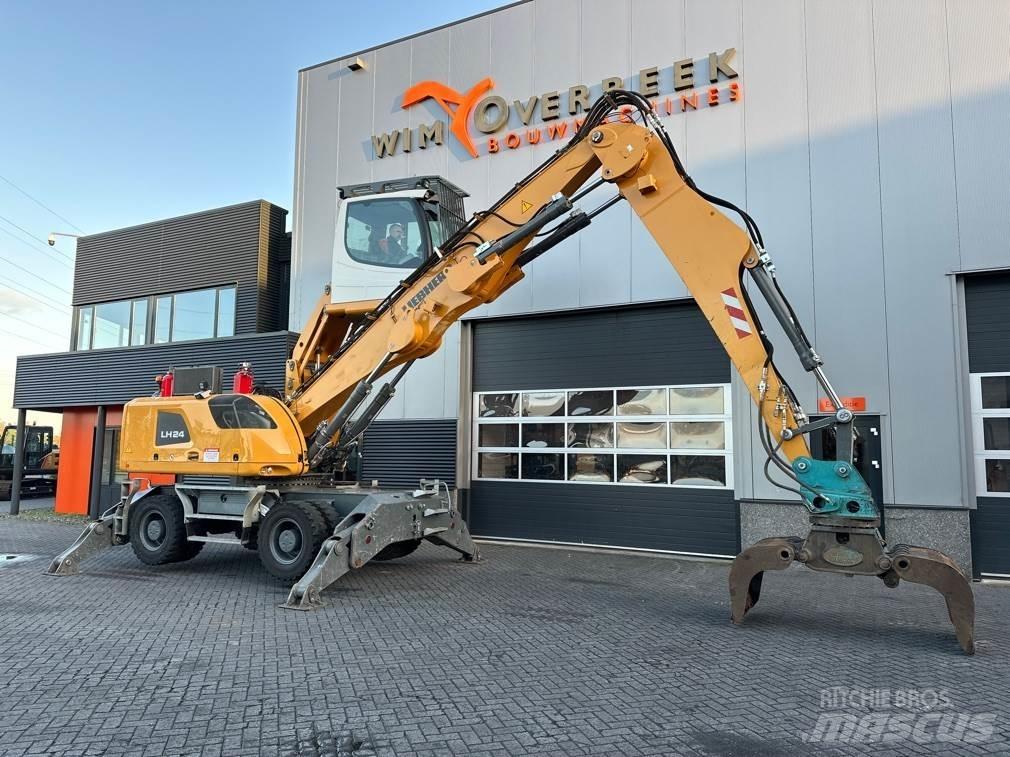 Liebherr LH 24 M Stroje pre manipuláciu s odpadom