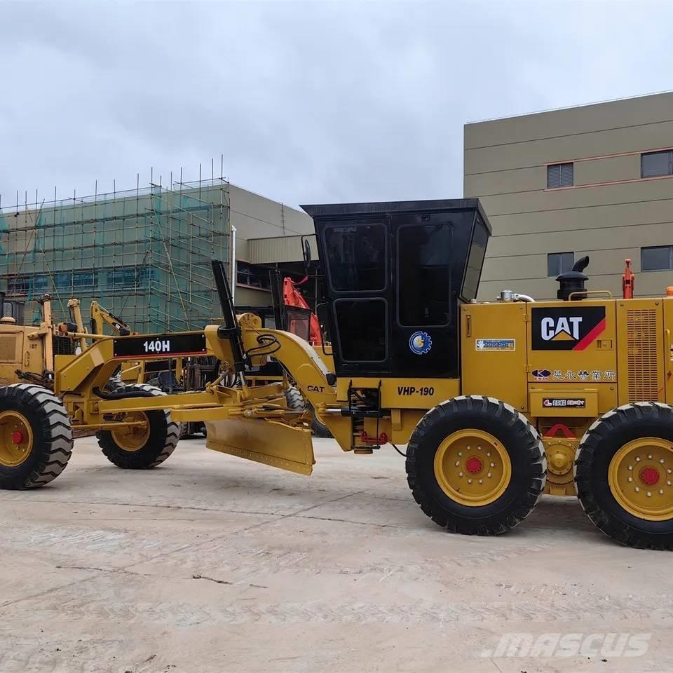 CAT 140H Grejdery