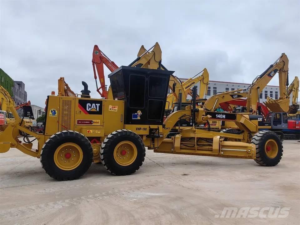 CAT 140H Grejdery
