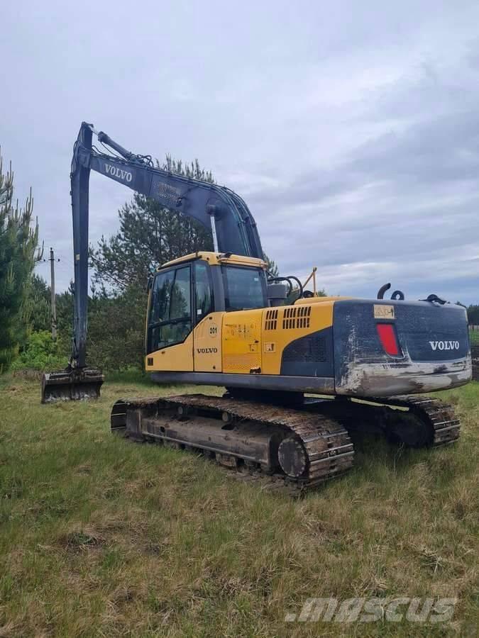 Volvo EC 210 C L Rýpadlá s dlhým dosahom