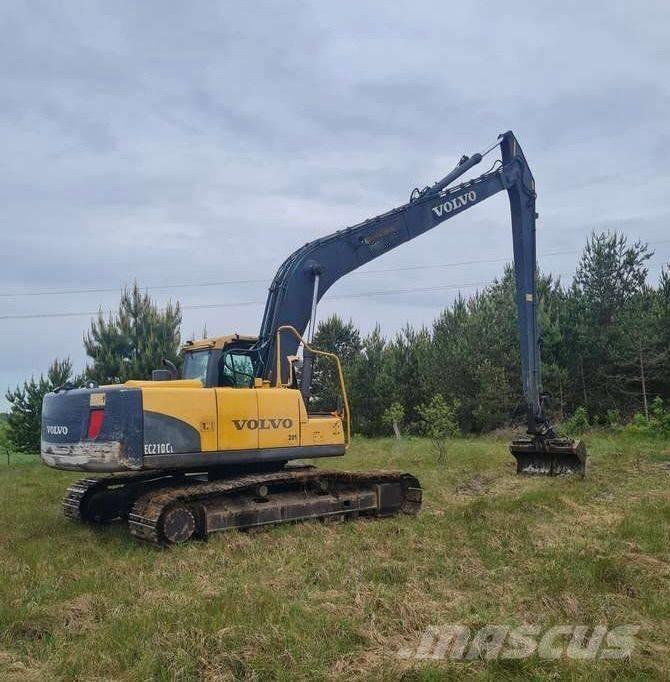 Volvo EC 210 C L Rýpadlá s dlhým dosahom