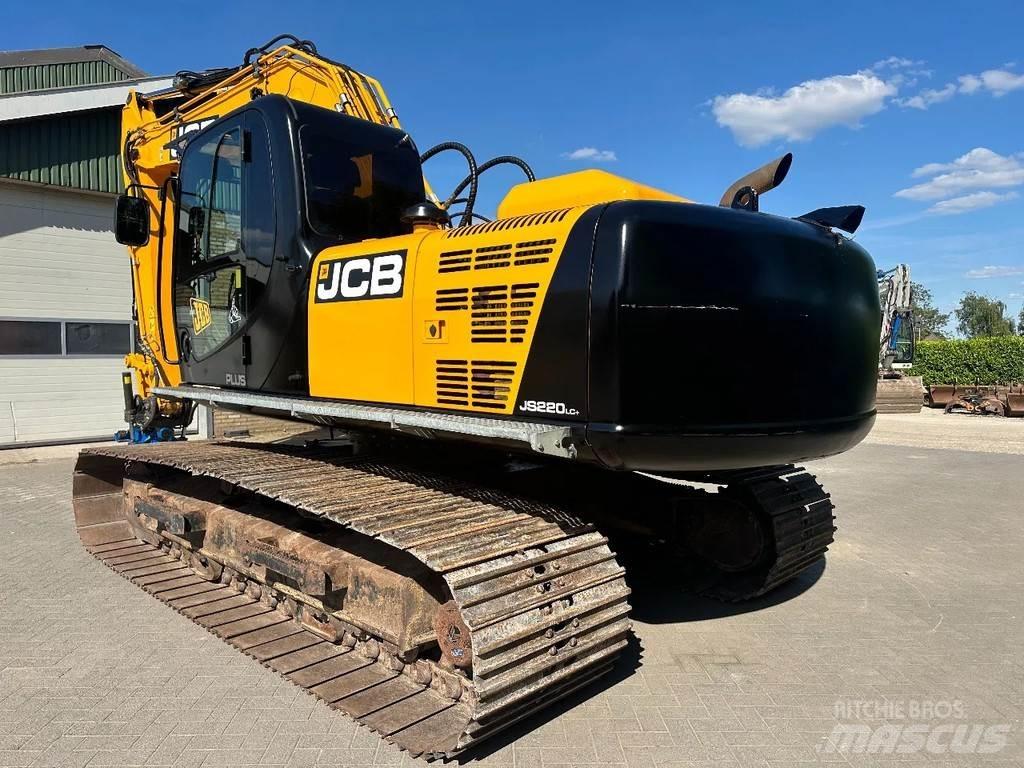 JCB JS220LC Pásové rýpadlá