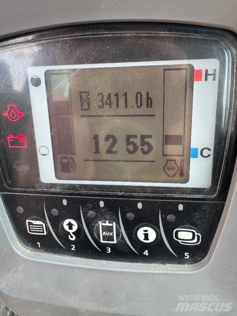 Kubota U 55-4 Mini rýpadlá < 7t