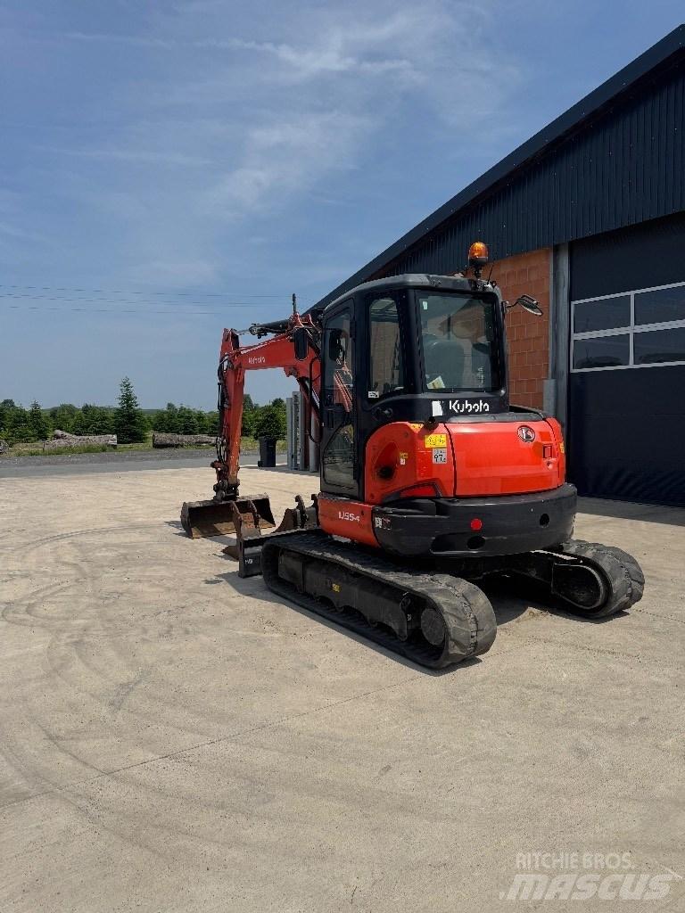 Kubota U 55-4 Mini rýpadlá < 7t
