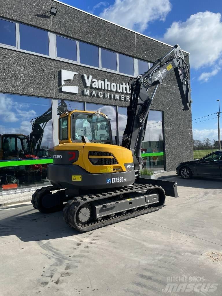 Volvo ECR 88 D PRO Midi rýpadlá 7 t - 12 t