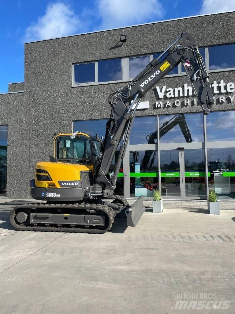 Volvo ECR 88 D PRO Midi rýpadlá 7 t - 12 t