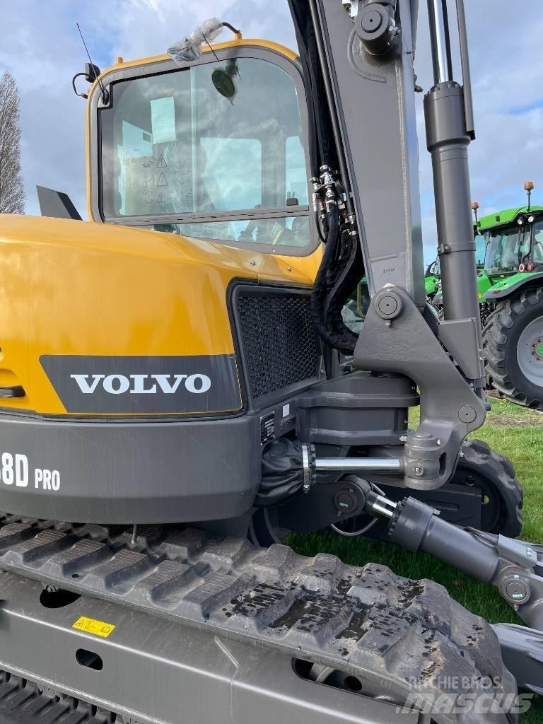 Volvo ECR 88 D PRO Midi rýpadlá 7 t - 12 t