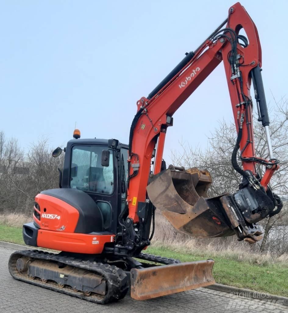 Kubota KX057-4 Mini rýpadlá < 7t
