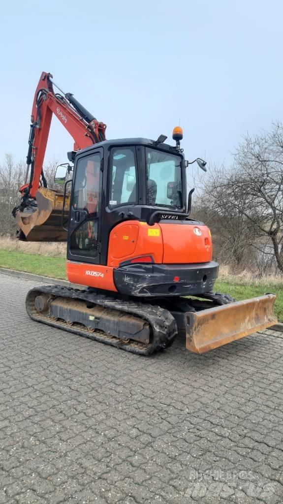 Kubota KX057-4 Mini rýpadlá < 7t