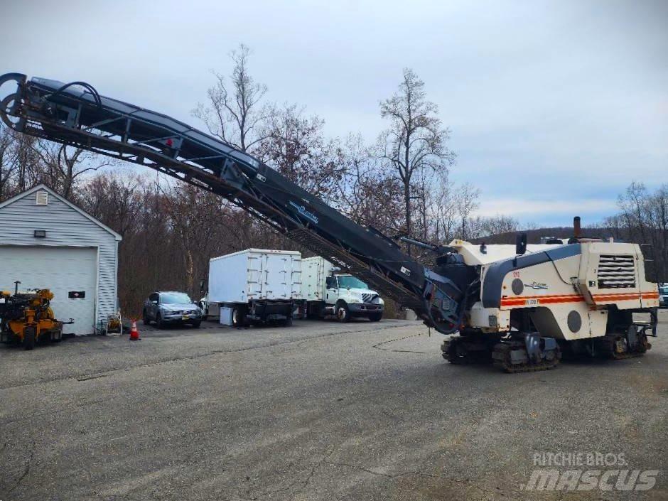 Wirtgen 120F Príslušenstvo asfaltovacích strojov