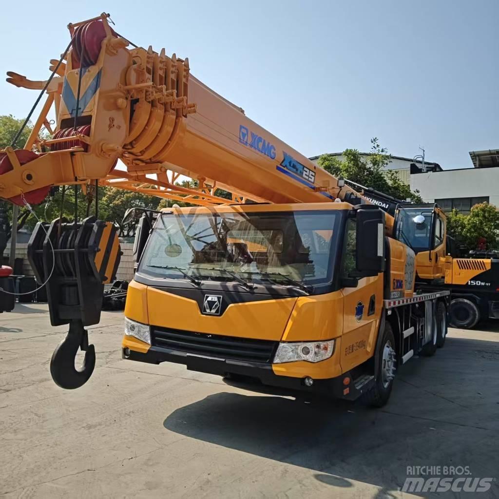 XCMG XCT 25L5-1 Univerzálne terénne žeriavy