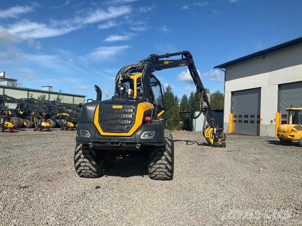 Ponsse Scorpion Harvestory