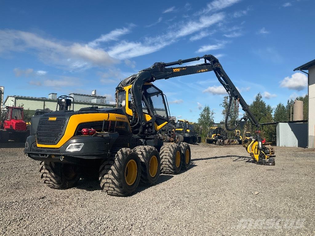 Ponsse Scorpion Harvestory