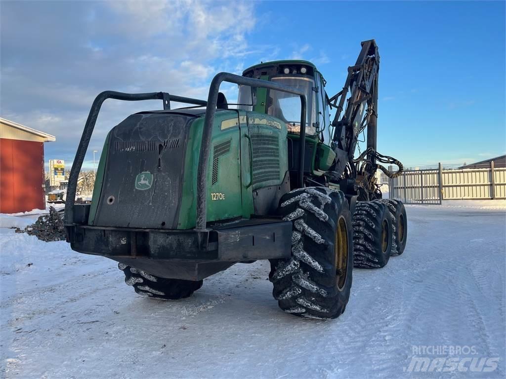 John Deere 1270E Harvestory