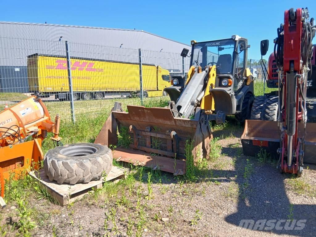 Mecalac AX 850 Kolesové nakladače