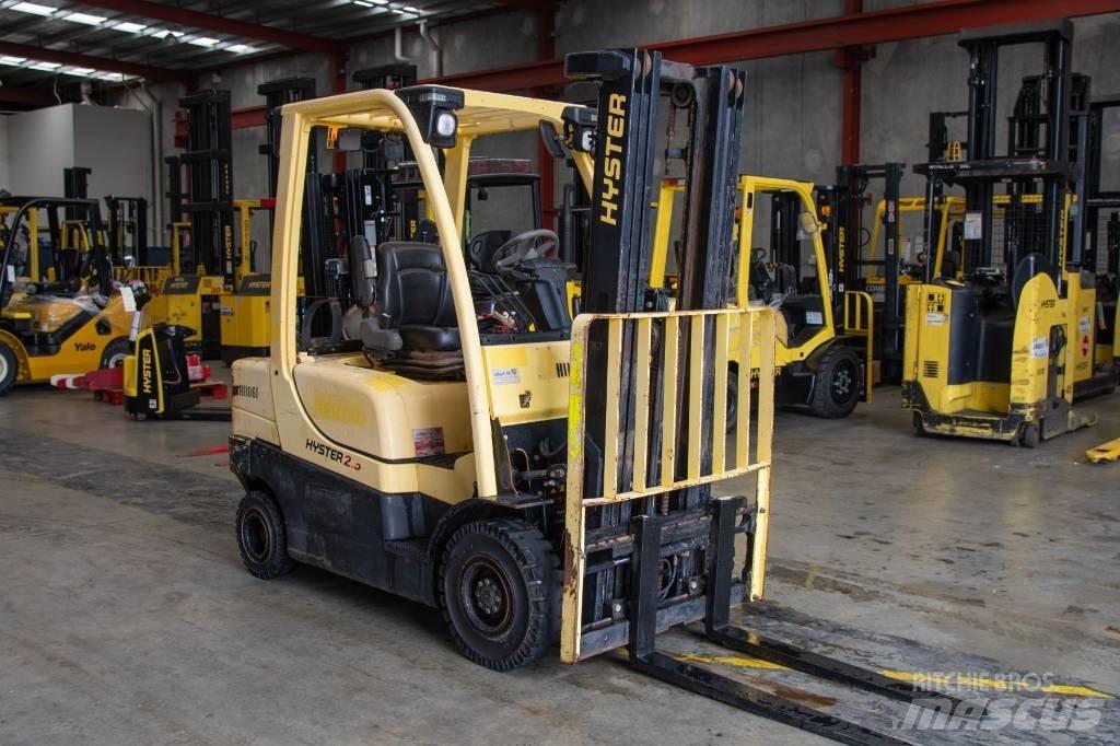 Hyster H2.5CT LPG vozíky