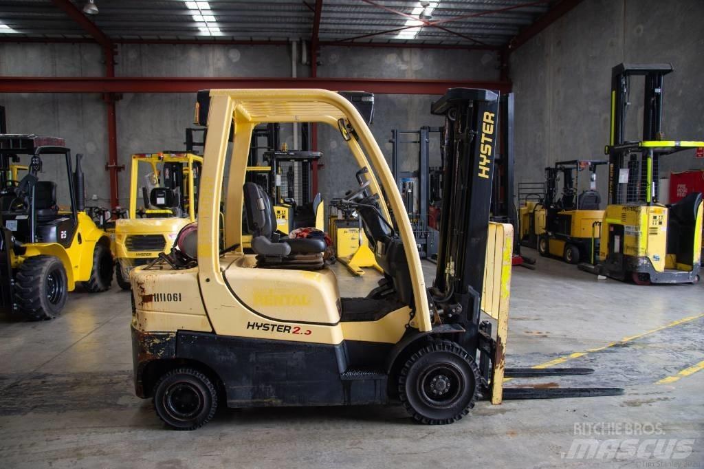 Hyster H2.5CT LPG vozíky