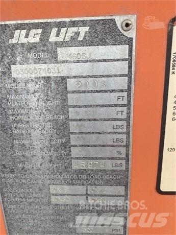 JLG 460 SJ Teleskopické plošiny