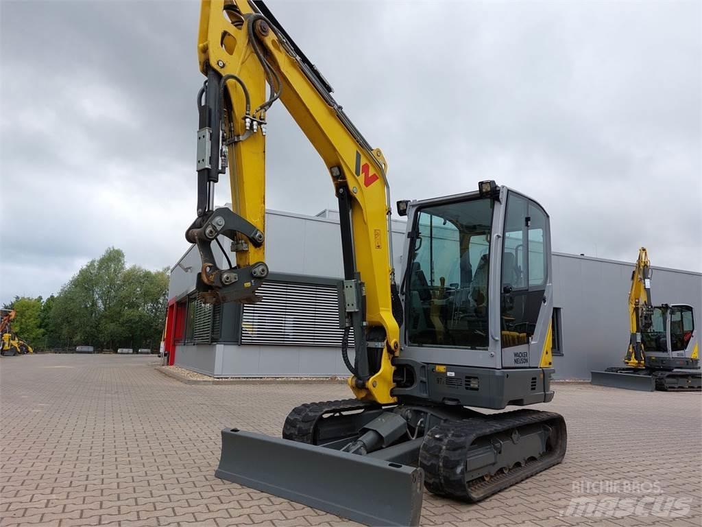 Wacker Neuson ET42 Pásové rýpadlá