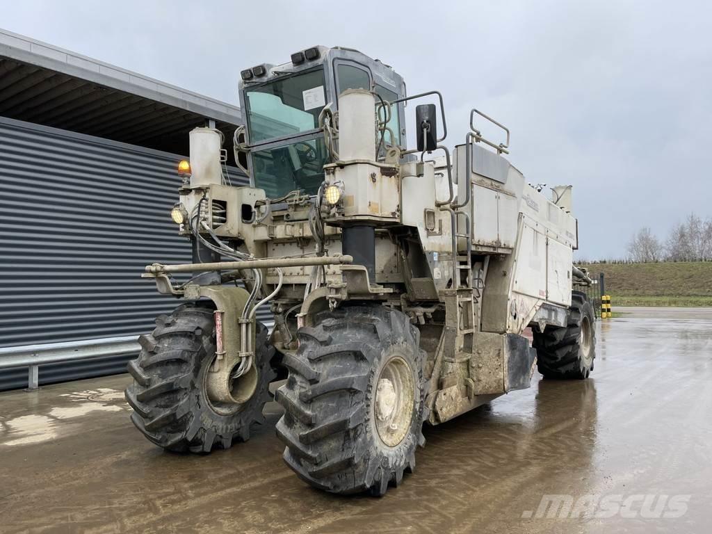 Wirtgen WR 2500S Recyklovače asfaltu