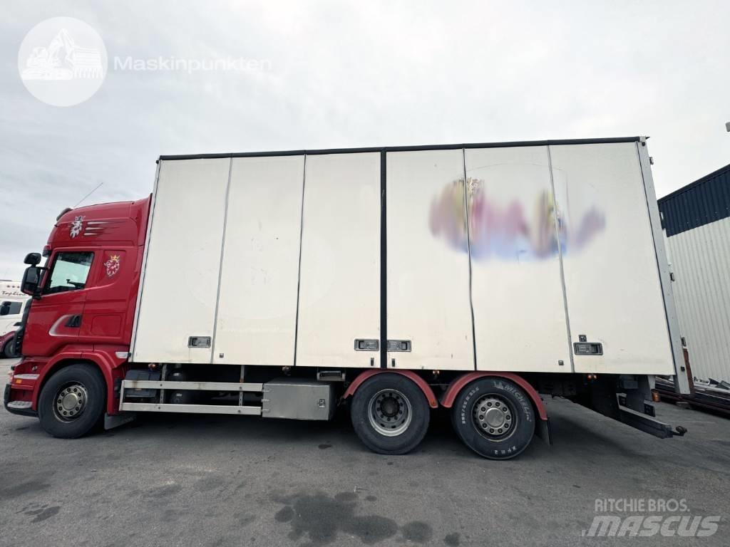 Scania R 420 LB Skriňová nadstavba