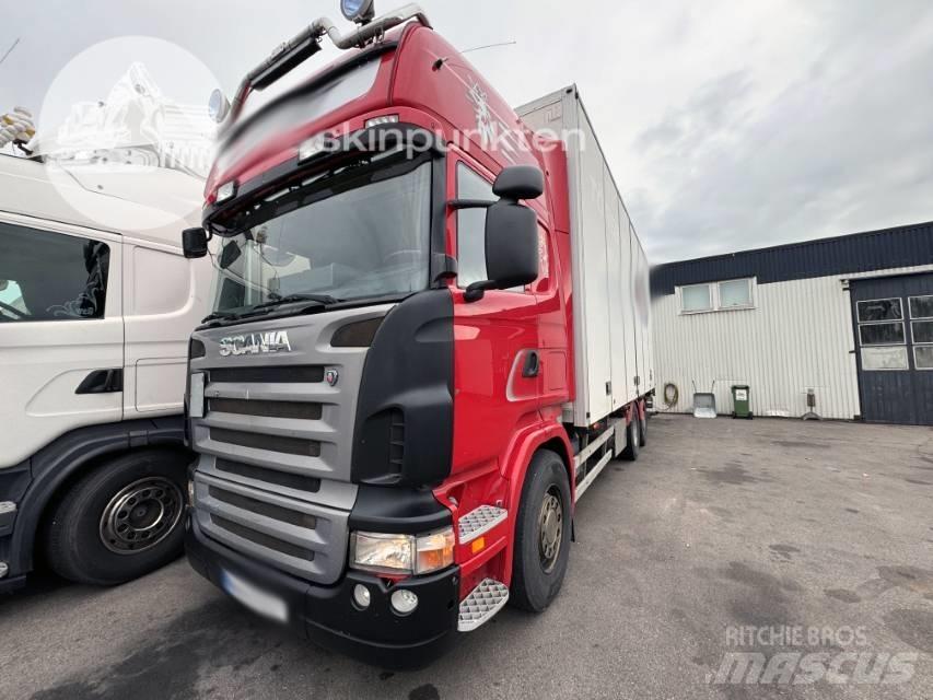 Scania R 420 LB Skriňová nadstavba