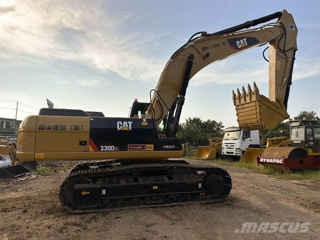 CAT 330DL Pásové rýpadlá