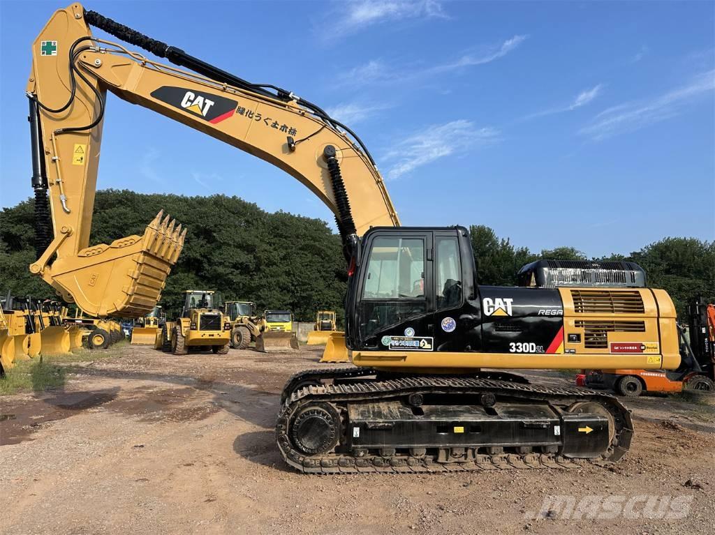CAT 330DL Pásové rýpadlá