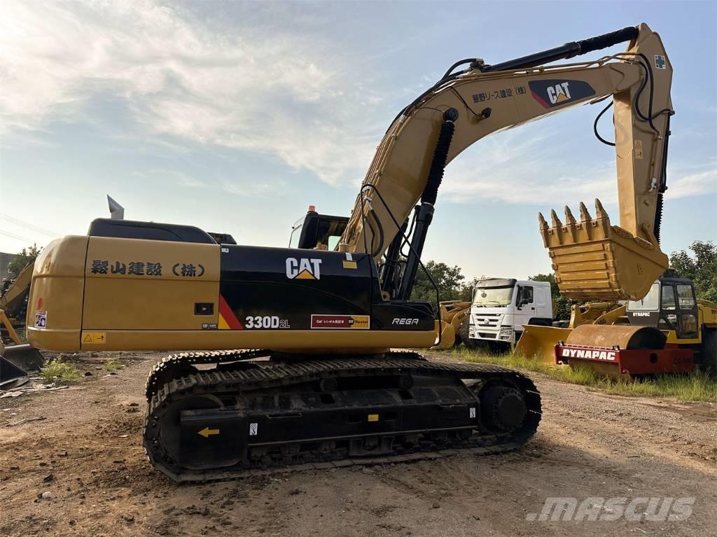 CAT 330DL Pásové rýpadlá