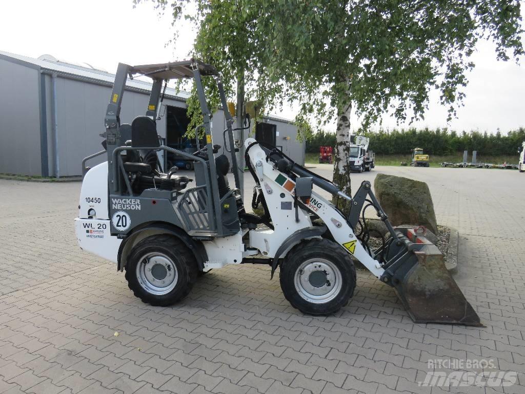 Wacker Neuson WL 20 Kolesové nakladače