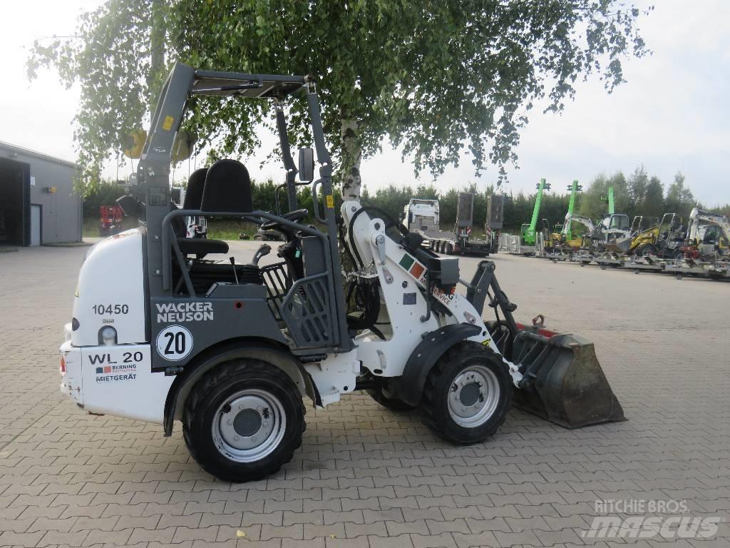 Wacker Neuson WL 20 Kolesové nakladače