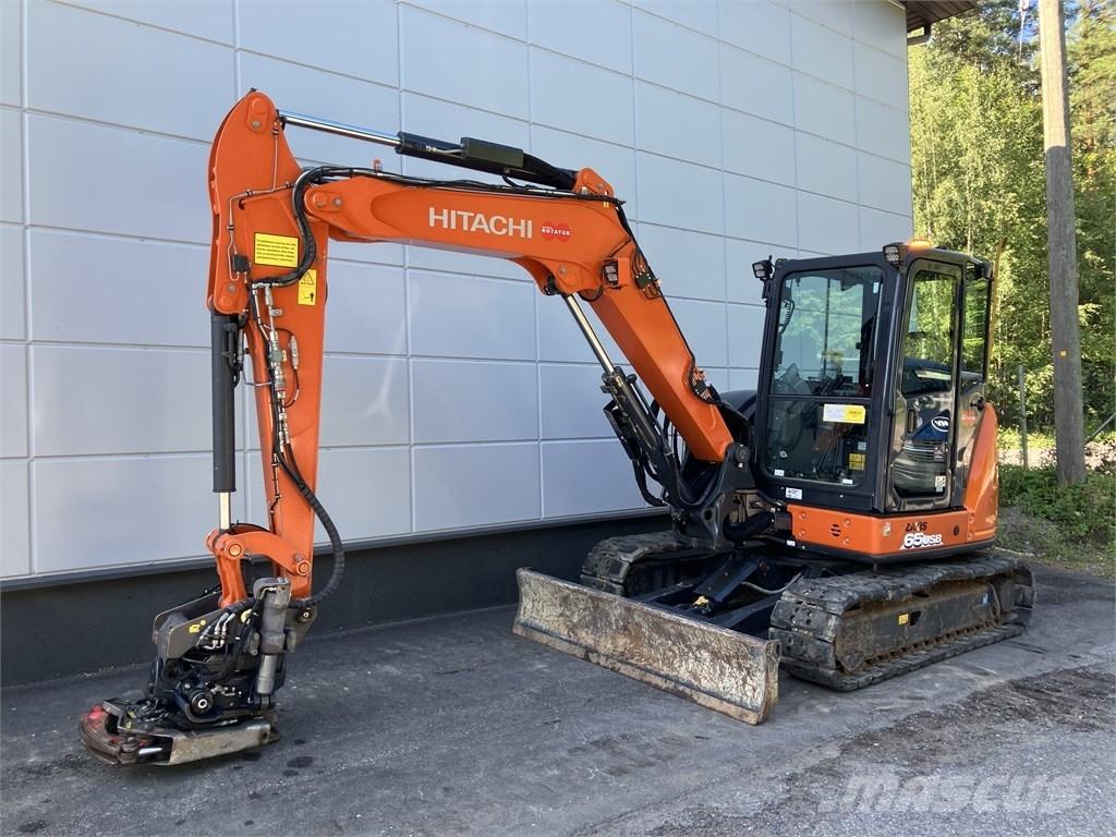 Hitachi ZX 65 USB-6 Mini rýpadlá < 7t