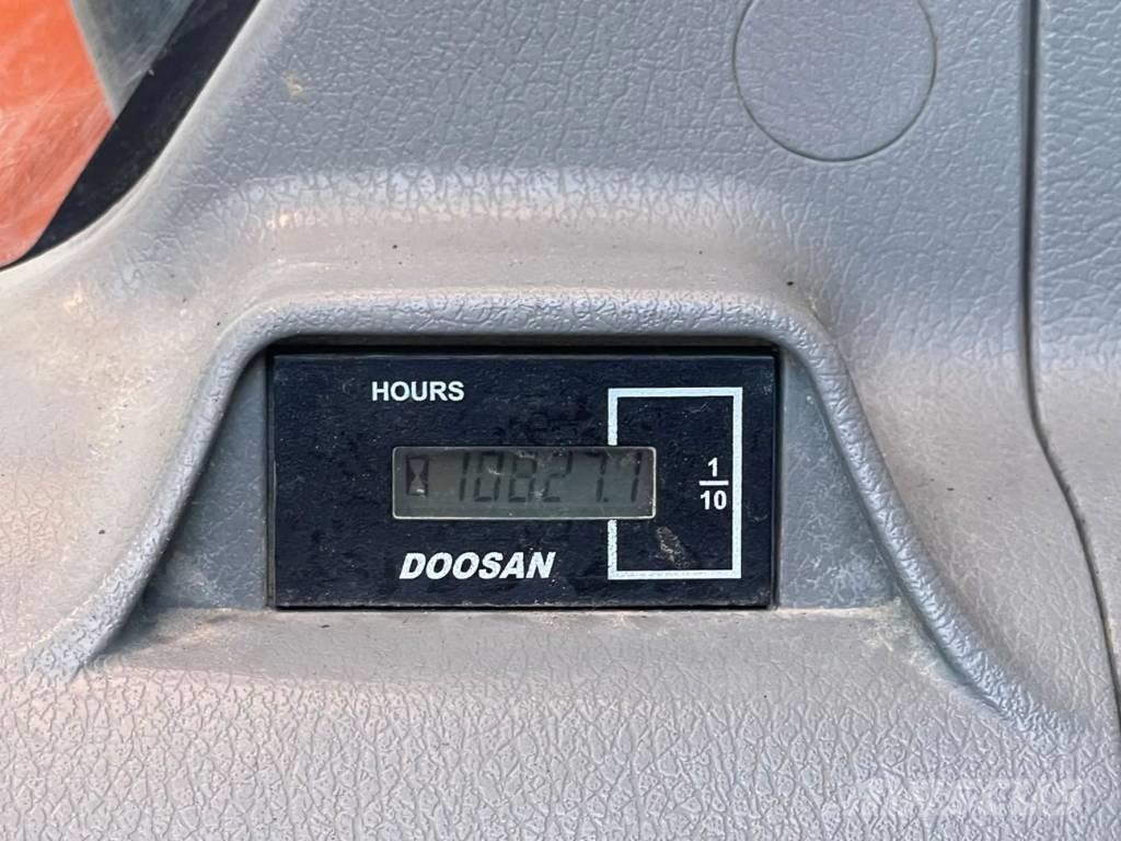 Doosan DX170W-5 Kolesové rýpadlá