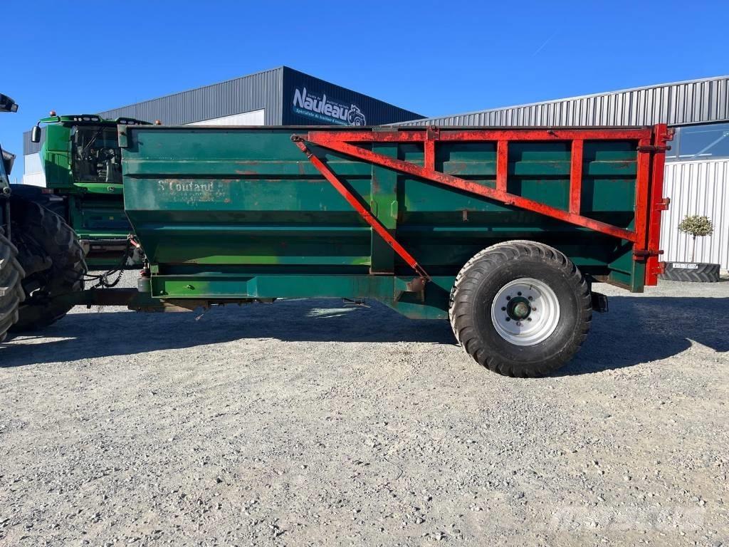  COUTAND 12 Ďalšie prívesy