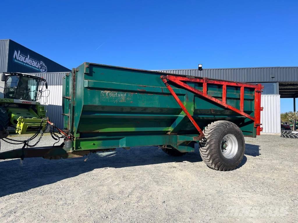  COUTAND 12 Ďalšie prívesy