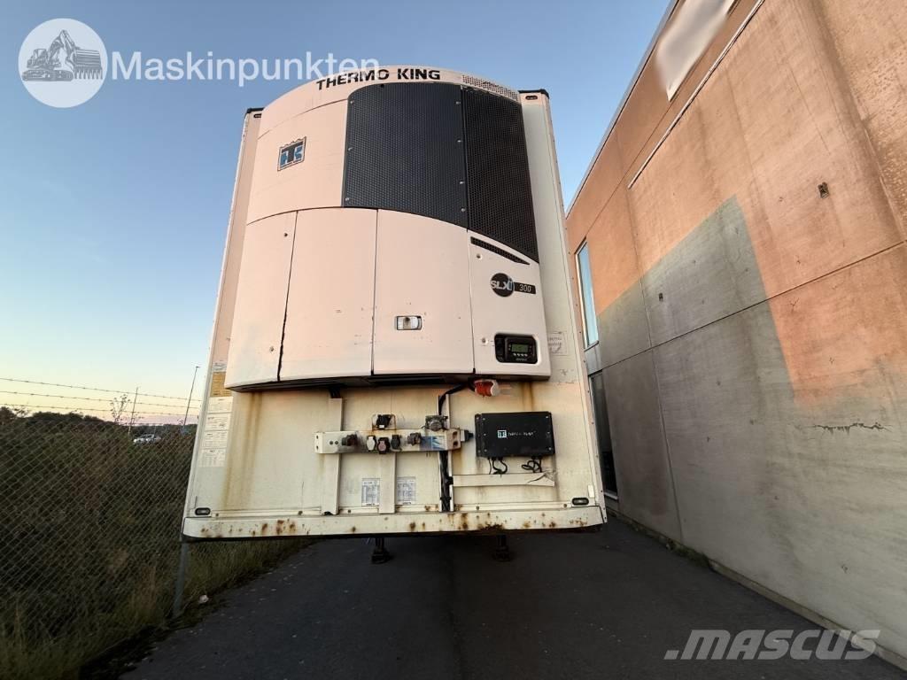 Schmitz Cargobull Chladiarenské prívesy