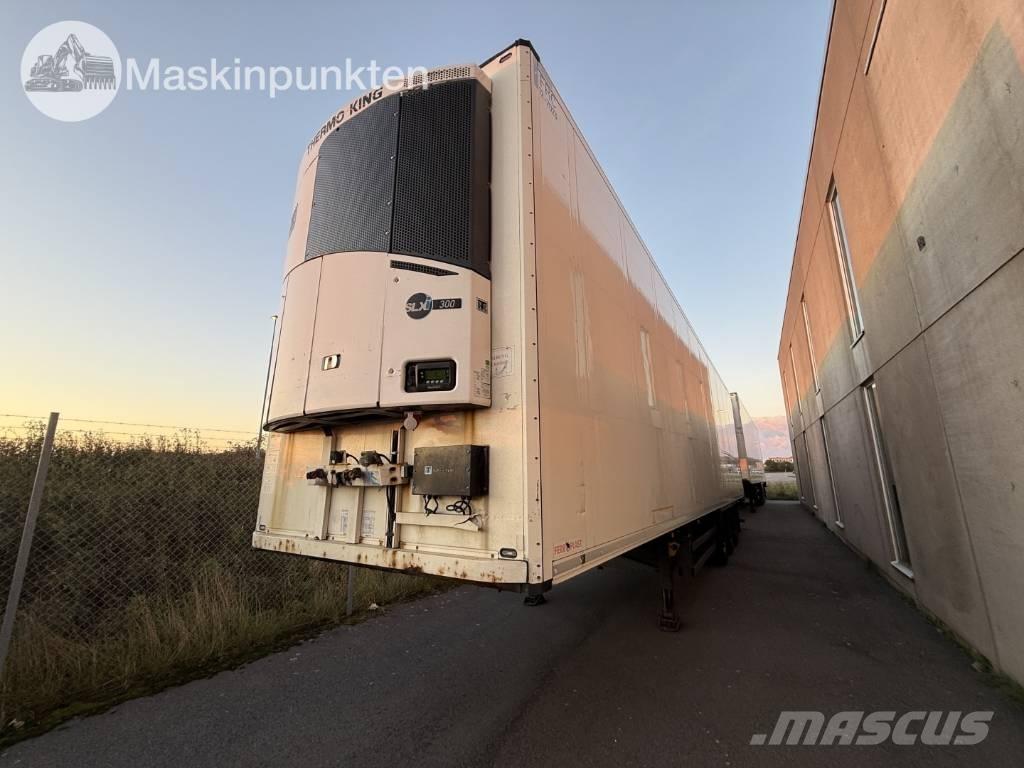 Schmitz Cargobull Chladiarenské prívesy