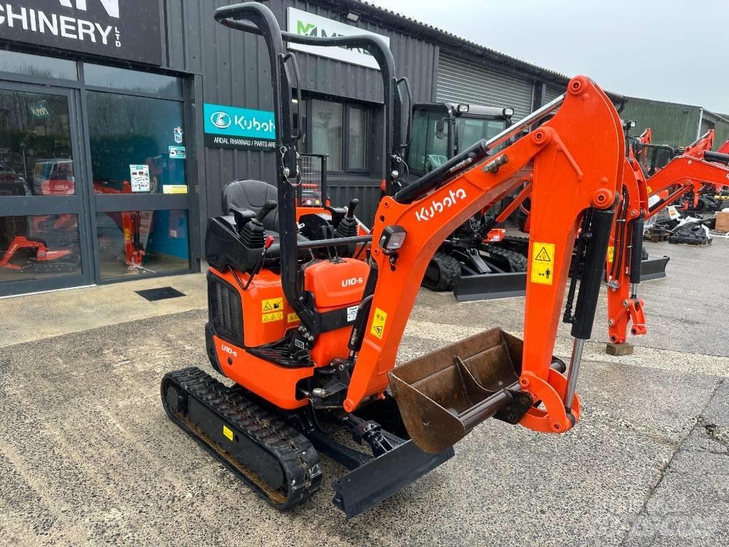 Kubota U10-5 Mini rýpadlá < 7t