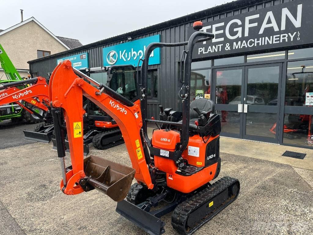 Kubota U10-5 Mini rýpadlá < 7t