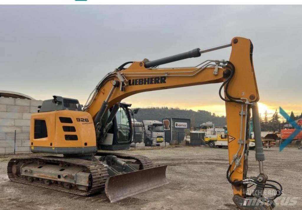 Liebherr R 926 KLC Pásové rýpadlá