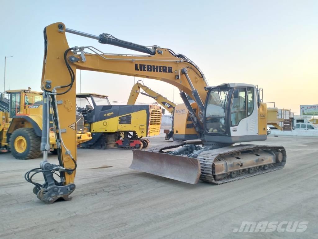 Liebherr R 926 KLC Pásové rýpadlá
