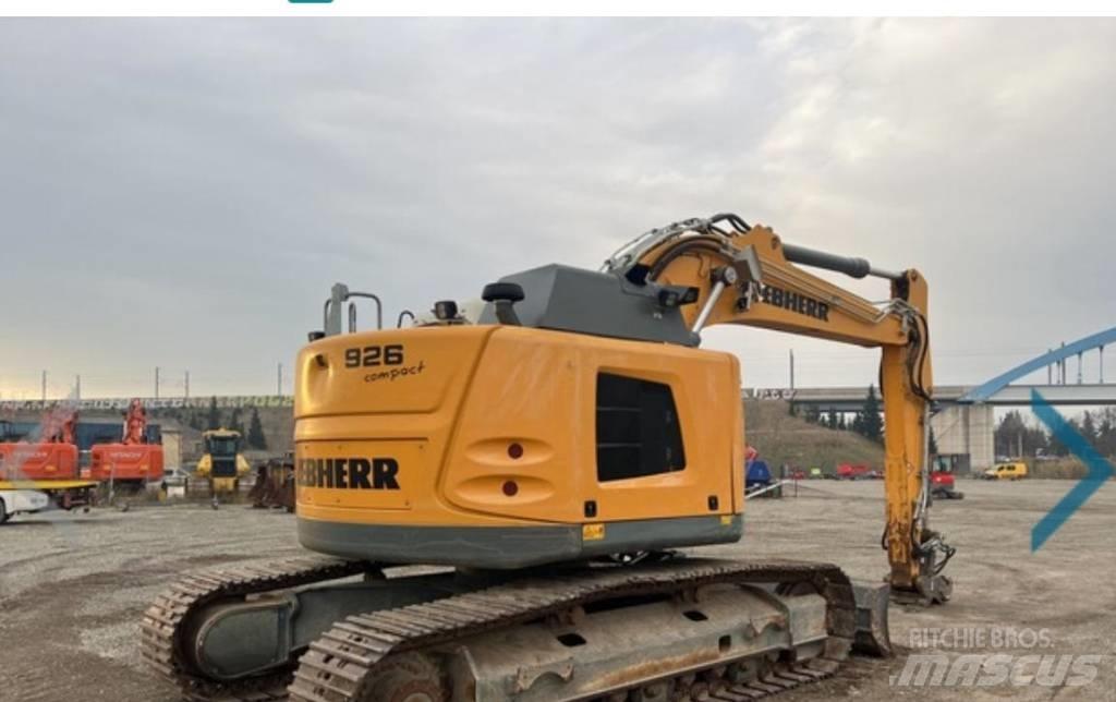 Liebherr R 926 KLC Pásové rýpadlá