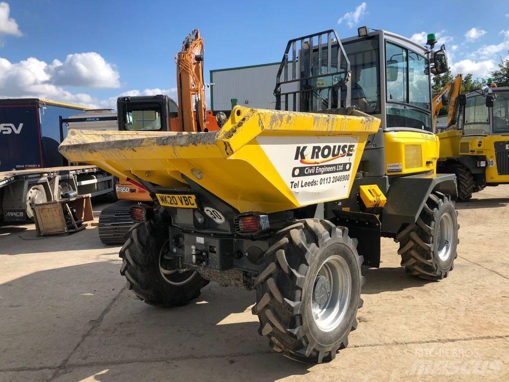 Wacker Neuson DV60 Stavebné sklápače