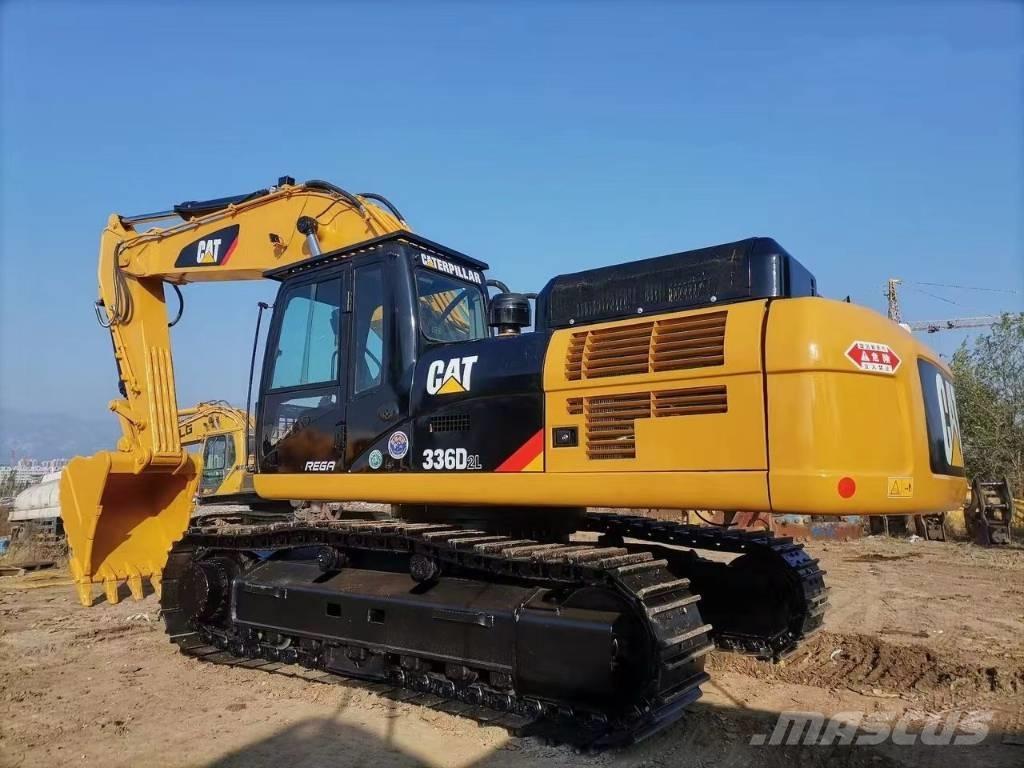 CAT 336 D L Pásové rýpadlá