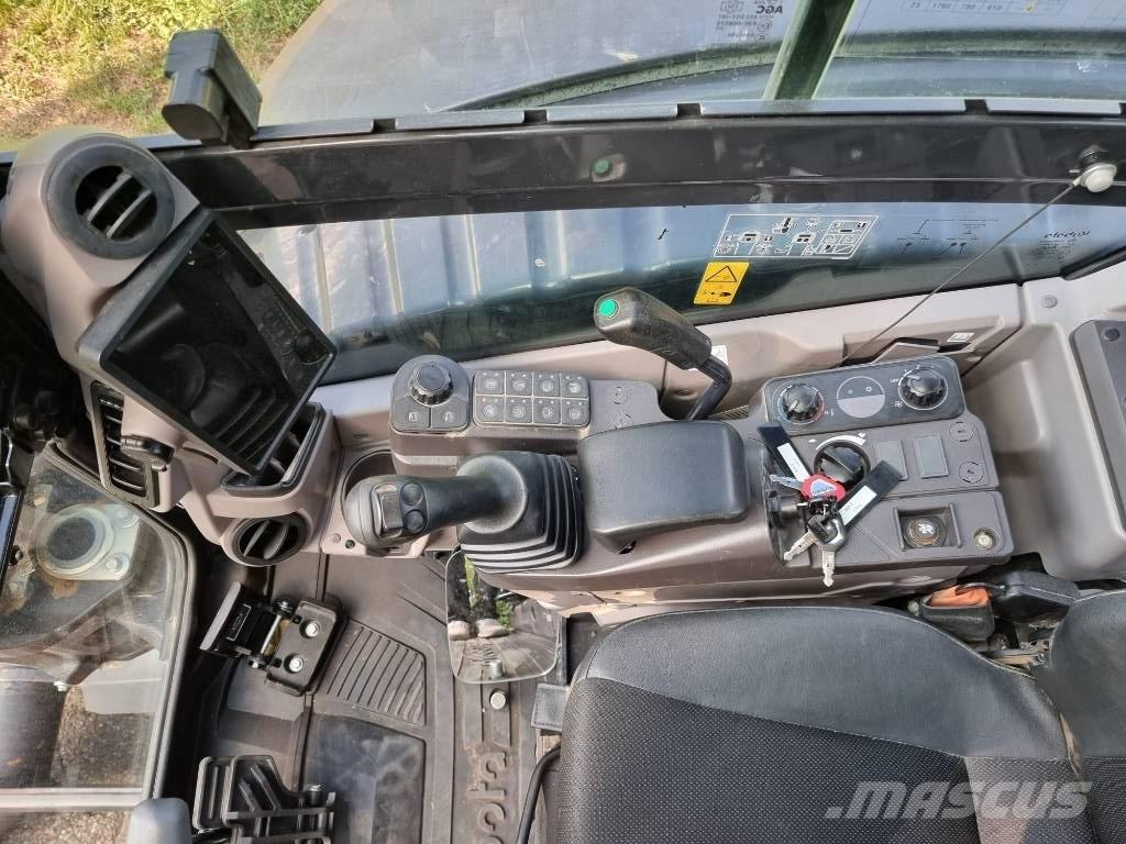 Kubota U 50-5 Mini rýpadlá < 7t