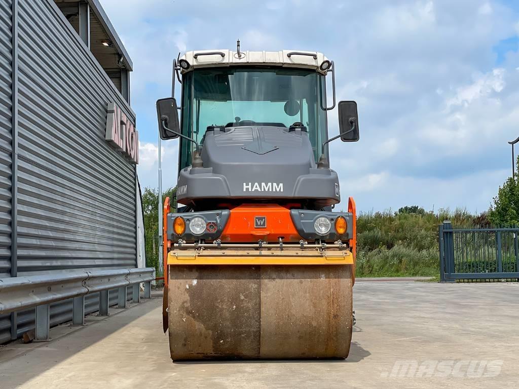 Hamm DV+ 70I VO-S Tandemové valce