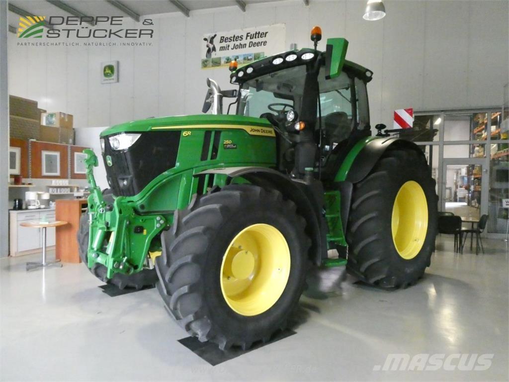 John Deere 6R 250 Traktory
