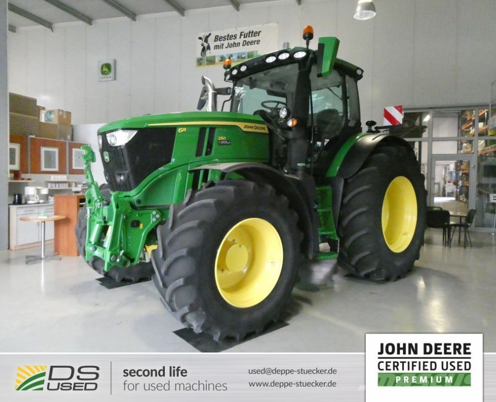 John Deere 6R 250 Traktory